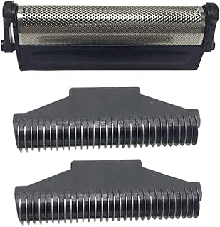 ,Man Shaver Replacement Inner Blade Comb&Outer shaver Foil Screen for Panasonic RC20 ES9933/32ES9932C ES5821/ES-RC20/ES518/ES5801