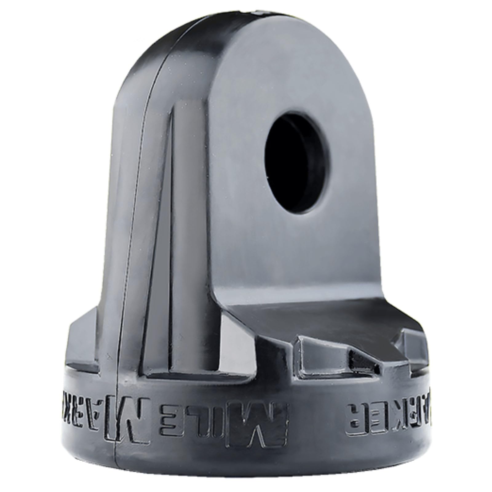 Mile Marker 60-12166 Winch Shackle Mount - Fits Mile Marker Winches - Versatile Quality - Works with Roller Fairlead & Hawse Fairlead - Replaces Conventional Winch Hook - Easy Installation & Removal