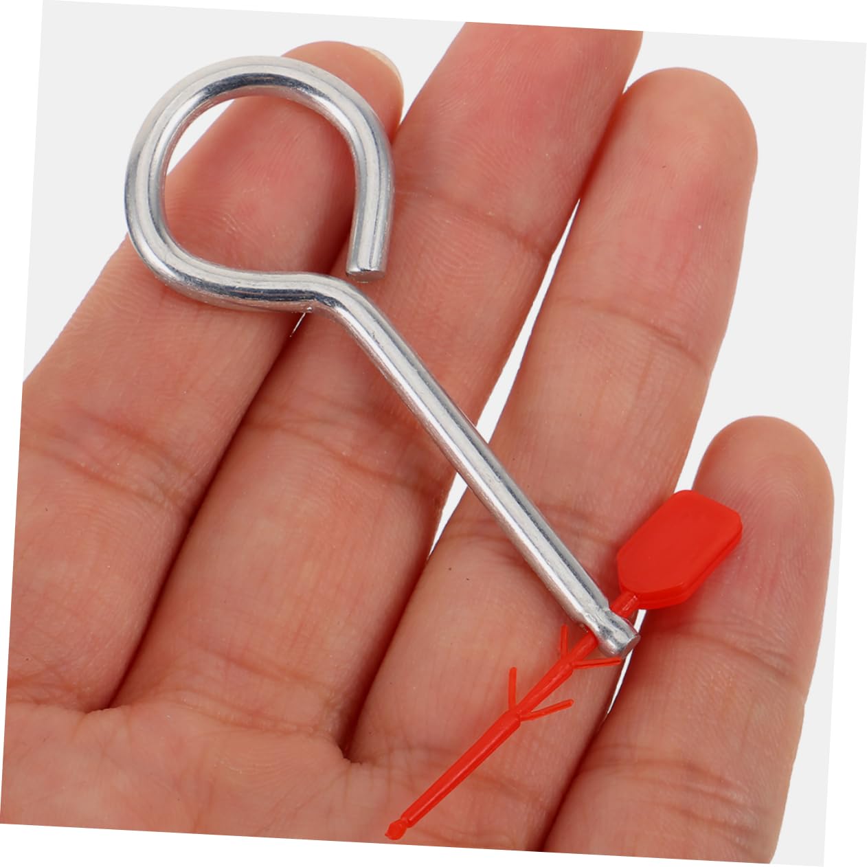 NUOBESTY 100 Set Perni Sicurezza per Estintori Accessori Antincendio per Protezione Uffici Veicoli e Domestici