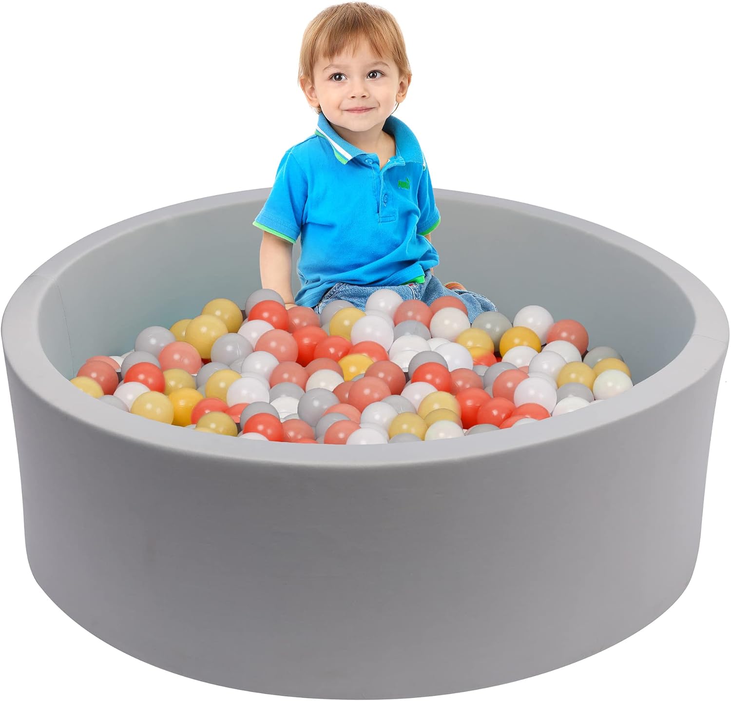 Indoor Foam Ball Pit for Toddlers Perfect for Kuwait Ubuy