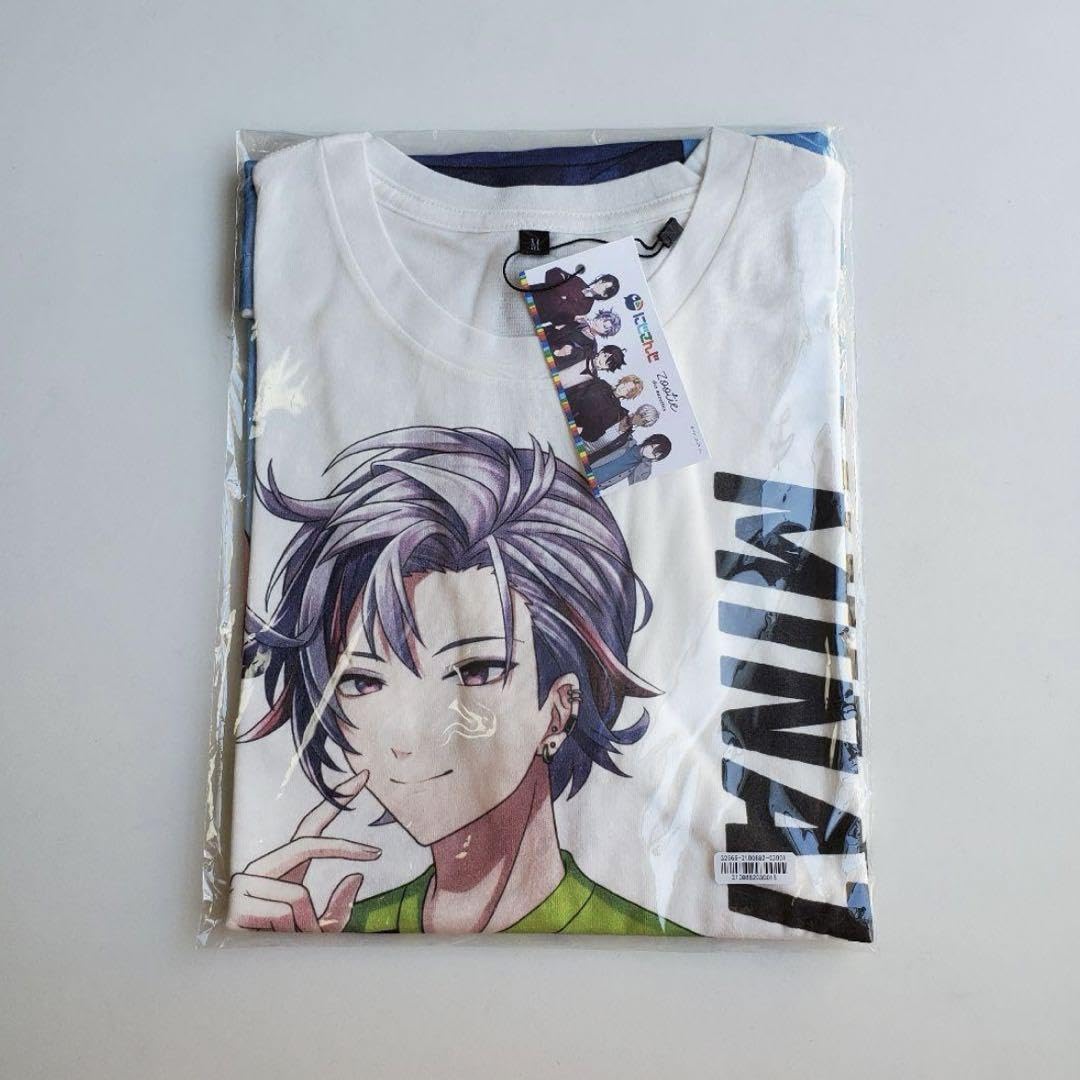 Amazon.co.jp: イーザッカマニア 不破湊 Tシャツ : ファッション