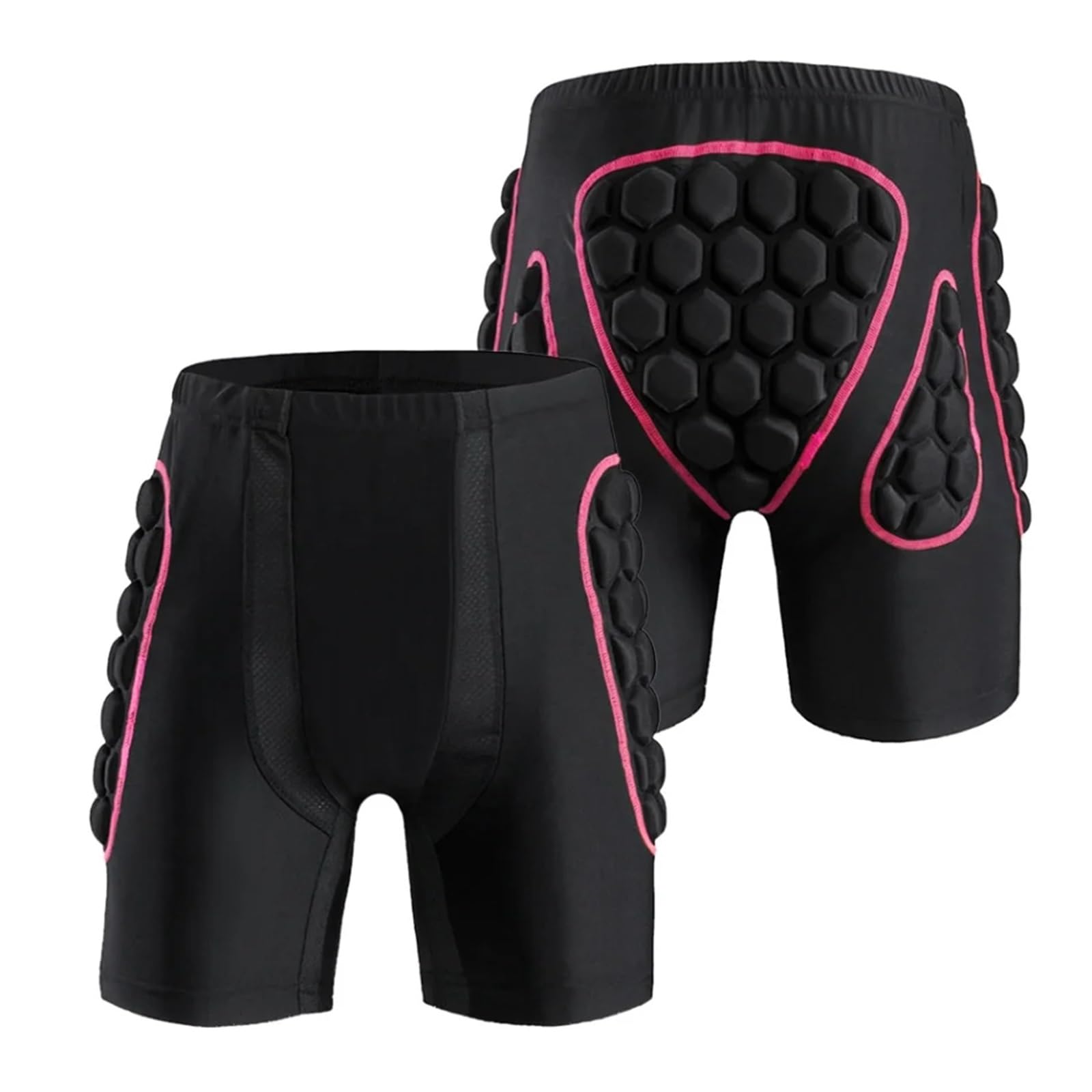 Ski Hüftprotektor Gepolsterte Shorts mit Hüftschutz for Outdoor-Sportarten wie Skifahren, Skaten und Snowboarden
