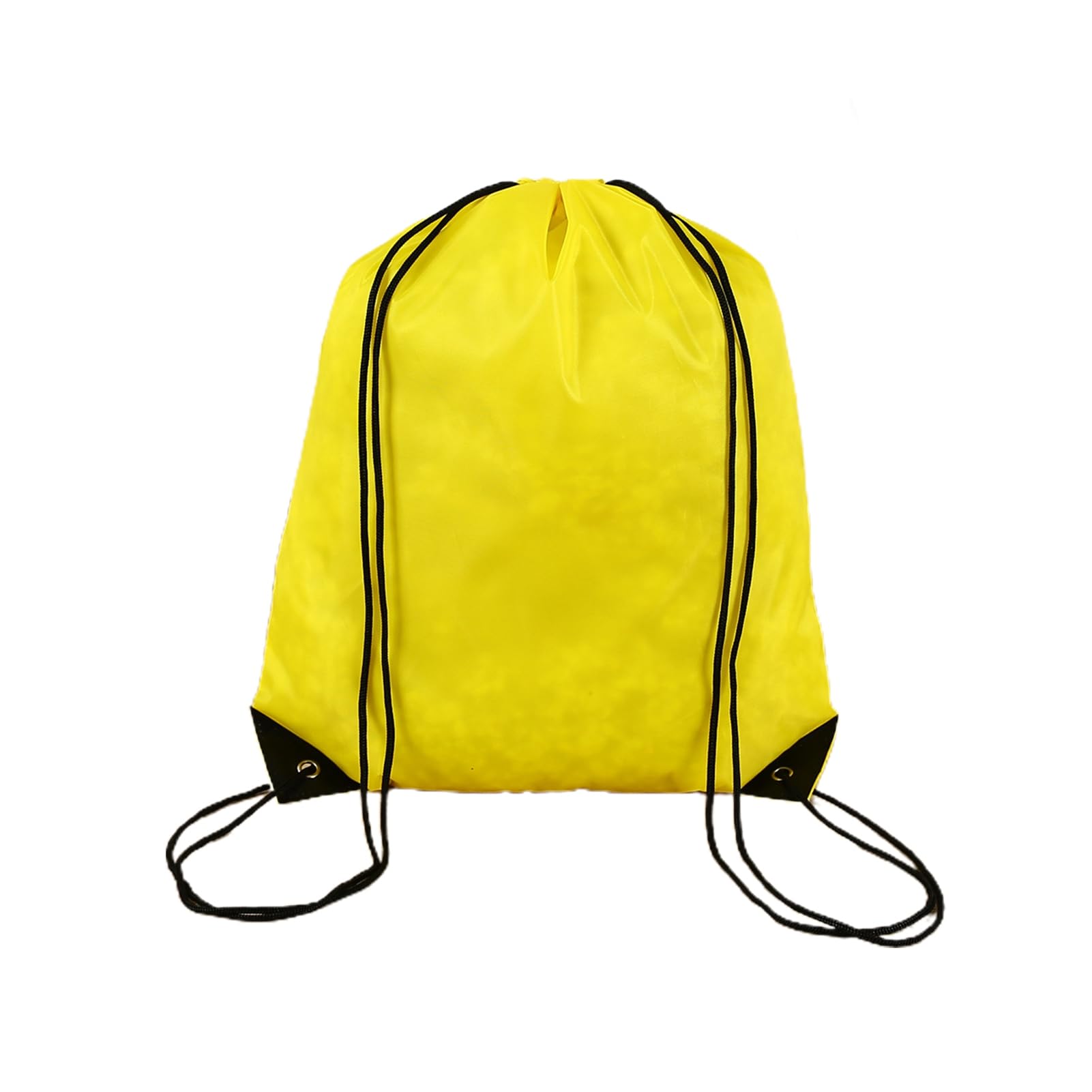 matumou Folding Multifunctional Double-shoulder Braided Drawstring Backpack for Sports Drawstring Pocket