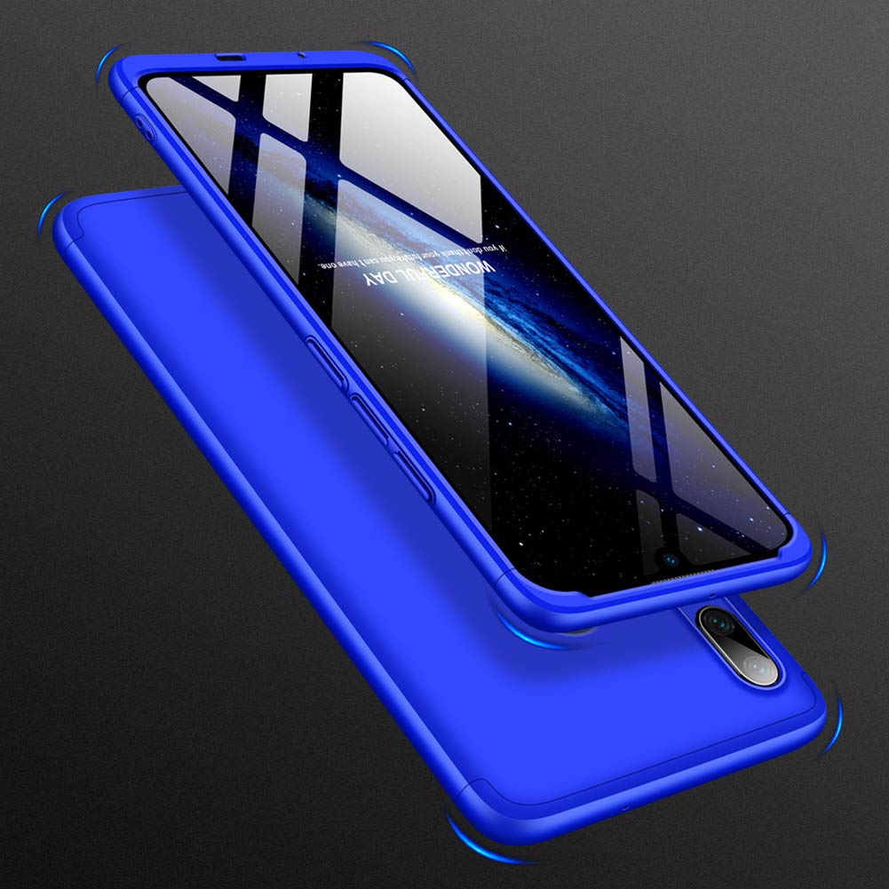 QiongniAN Custodia per Huawei P Smart 2019 Pot-LX1 Pot-LX3 POT-L21 POT-LX1AF POT-LX1RUA / Honor 9S POT-L23 / Honor 10 Lite HRY-LX1 HRY-L21 HRY-LX2 HRY-L22 HRY-AL00 HRY-TL00 Custodia Case Cover Black