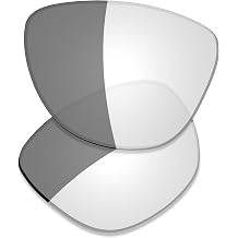 Saucer Premium Replacement Lenses Compatible with Ray-Ban Meta Skyler Gen 2 RW4014 52mm Smart Sunglasses