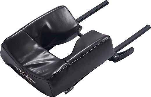 Master Massage Ergonomic Dream/ED-Universal Size Face Cradle for Massage Table-Salon Bed Headrest Cradle-6 Way Adjustable ...