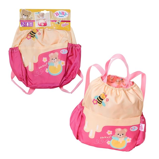 Zapf Creation Baby Born Mochila Teddy