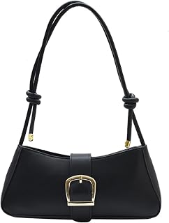 SANTORINI Nova Hobo Bag for Women Casual Bag | Small Shoulder bag with Zipper and Flap lock | Girls PU Handbag for Parties... Price In India