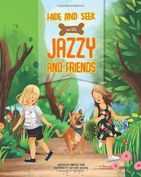 Paperback Hide and Seek with Jazzy and Friends Book