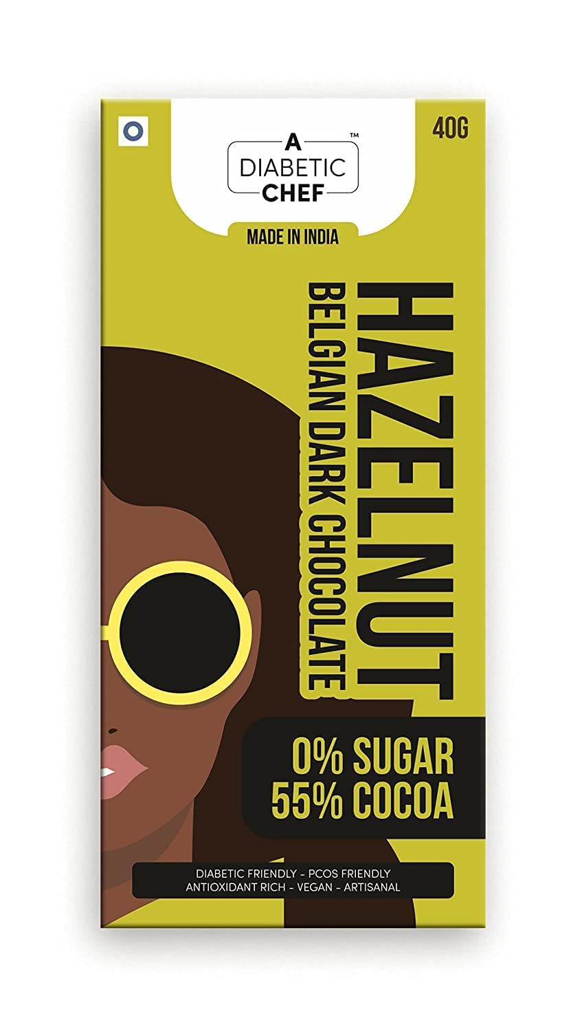 See full amazon price history chart for A Diabetic Chef Sugar-Free Organic Hazelnut Belgian Dark Chocolate Bar -Full of Antioxidants,Instant Energy, Diabetic Friendly for gifting (40 grams) (Pack of 3) A Diabetic Chef Sugar-Free Organic Hazelnut Belgian Dark Chocolate Bar -Full of Antioxidants,Instant Energy, Diabetic Friendly for gifting (40 grams) (Pack of 3) (B0B521CYTN) Amazon Price History, Amazon Price Tracker