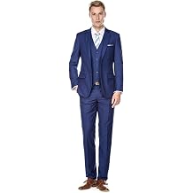 Braveman Mens Signature 3 Piece Suits with Vest