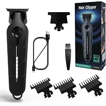 Blackout Trimmer Plus Zero Gap,Barbers Tonic Blackout Trimmer Zero Gap,3-in-1 Razor,Rechargeable Zero-Gapped Safety Razor Hair Clipper for Men,Create Sharp Lines with Ease Black