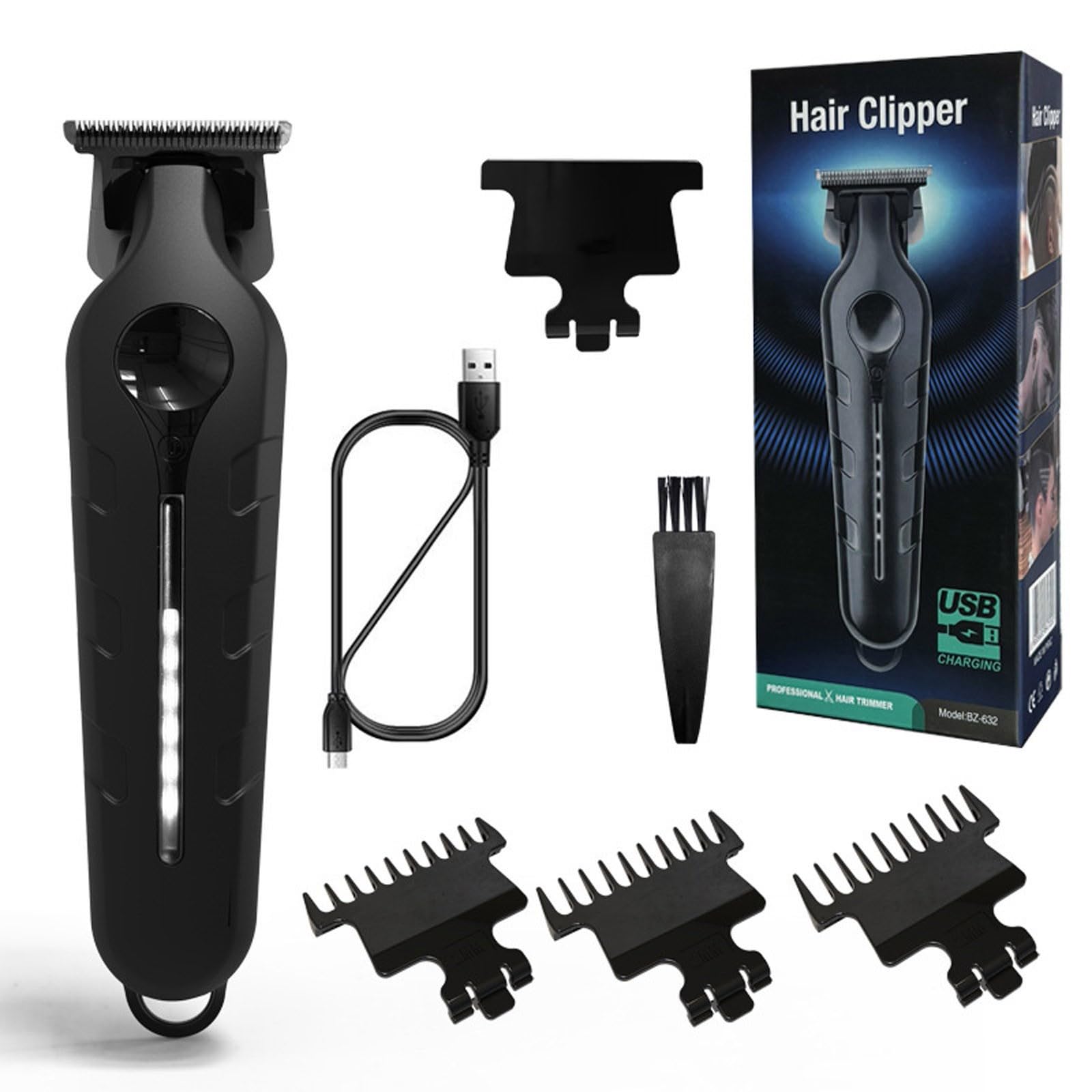Amazon.com: Blackout Trimmer Plus Zero Gap, Barbers Tonic Blackout