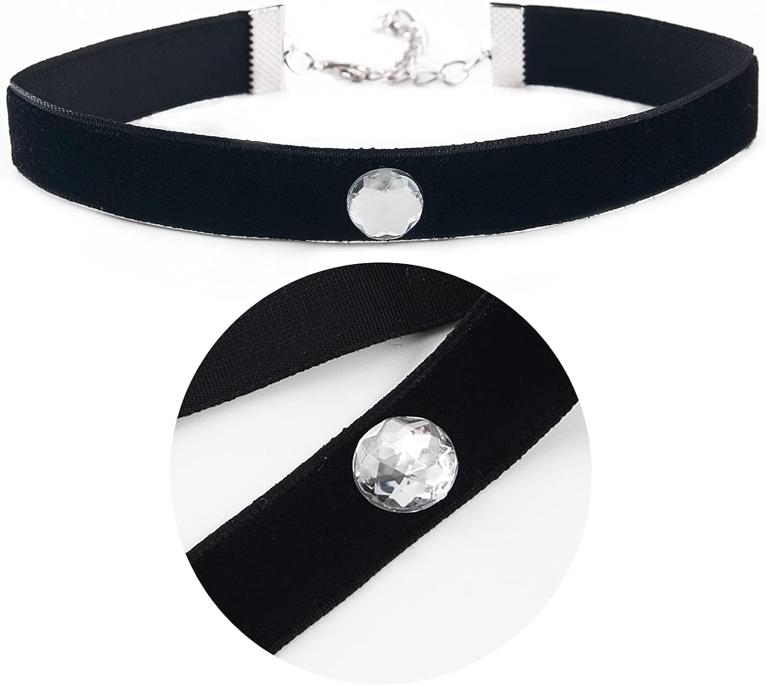 Girls Princess Costume Accessories Headband Choker & Gloves Set for Cinderella Halloween Dress Up : Clothing, Shoes & Jewelry