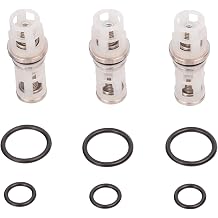 76976 Cat Pumps Complete Replacement Valve kit is a Compatible OEM Repair kit Designed specifically for Cat Pumps that Meets or Exceed OEM Quality and Performance Standards Made in Italy