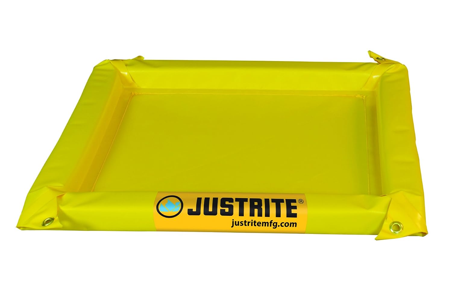 Justrite 28422 Maintanence Spill Pad, 6' Width x 6' Length x 2" Height