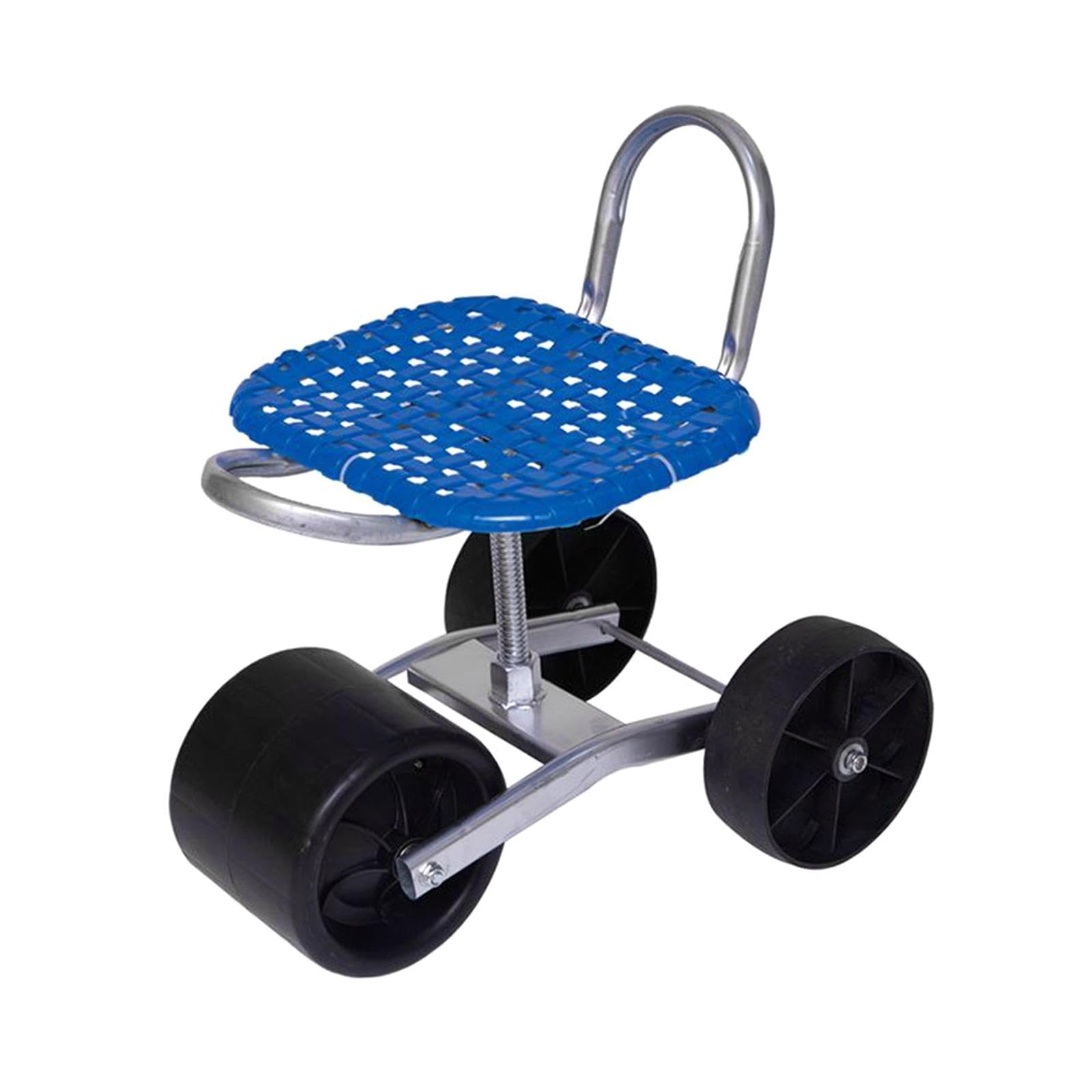 BNF®Garden Rolling Work Seat Garden Stool with Wheels for Garage Farm Car Repair|Home & Garden | Gardening Supplies |1 Adjustable Rolling Garden Cart Stool-image-27