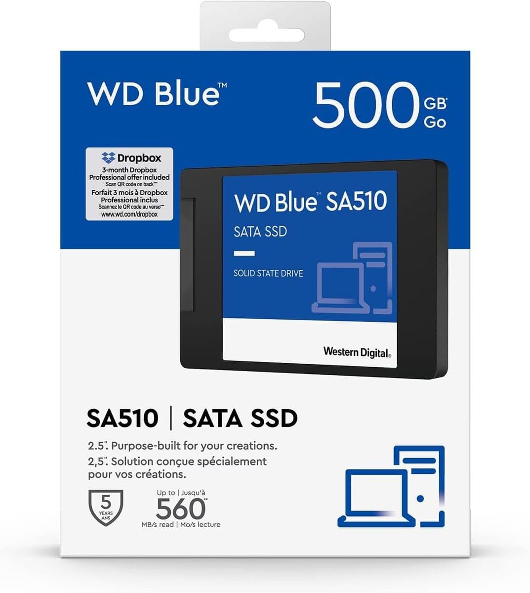 Amazon.in: Buy WD 500GB Internal SSD Solid State Drive for Laptop