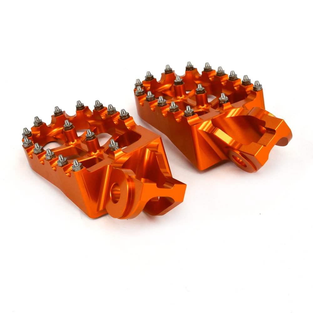 Amazon.com: JFG RACING Dirt Bike Foot Pegs CNC Motorcycle Footpegs
