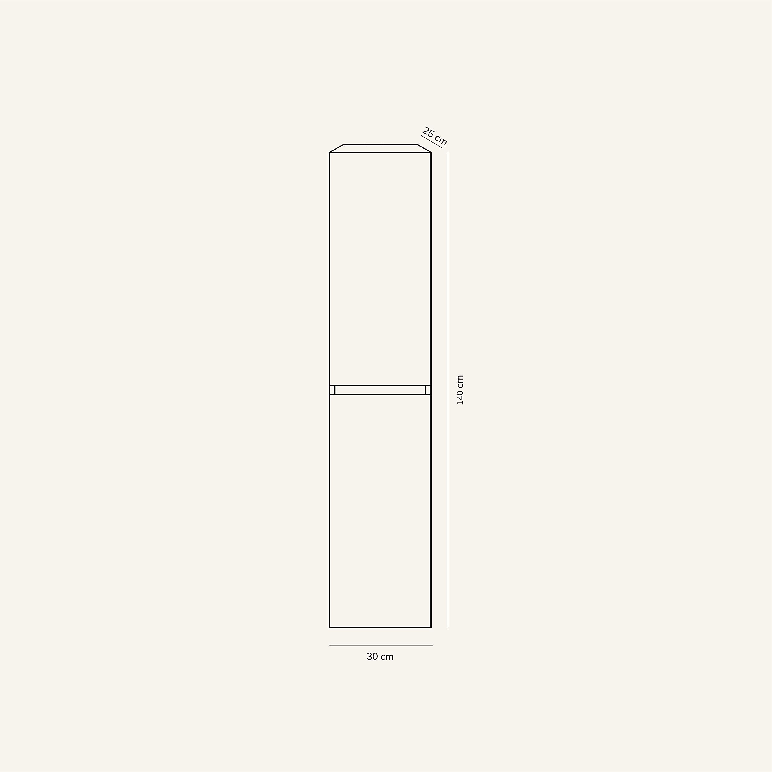 Baikal Conjunto de Mueble de Baño suspendido a la Pared con Fondo Reducido, Melamina 16. Mueble MONTADO Moderno 140 Blanco