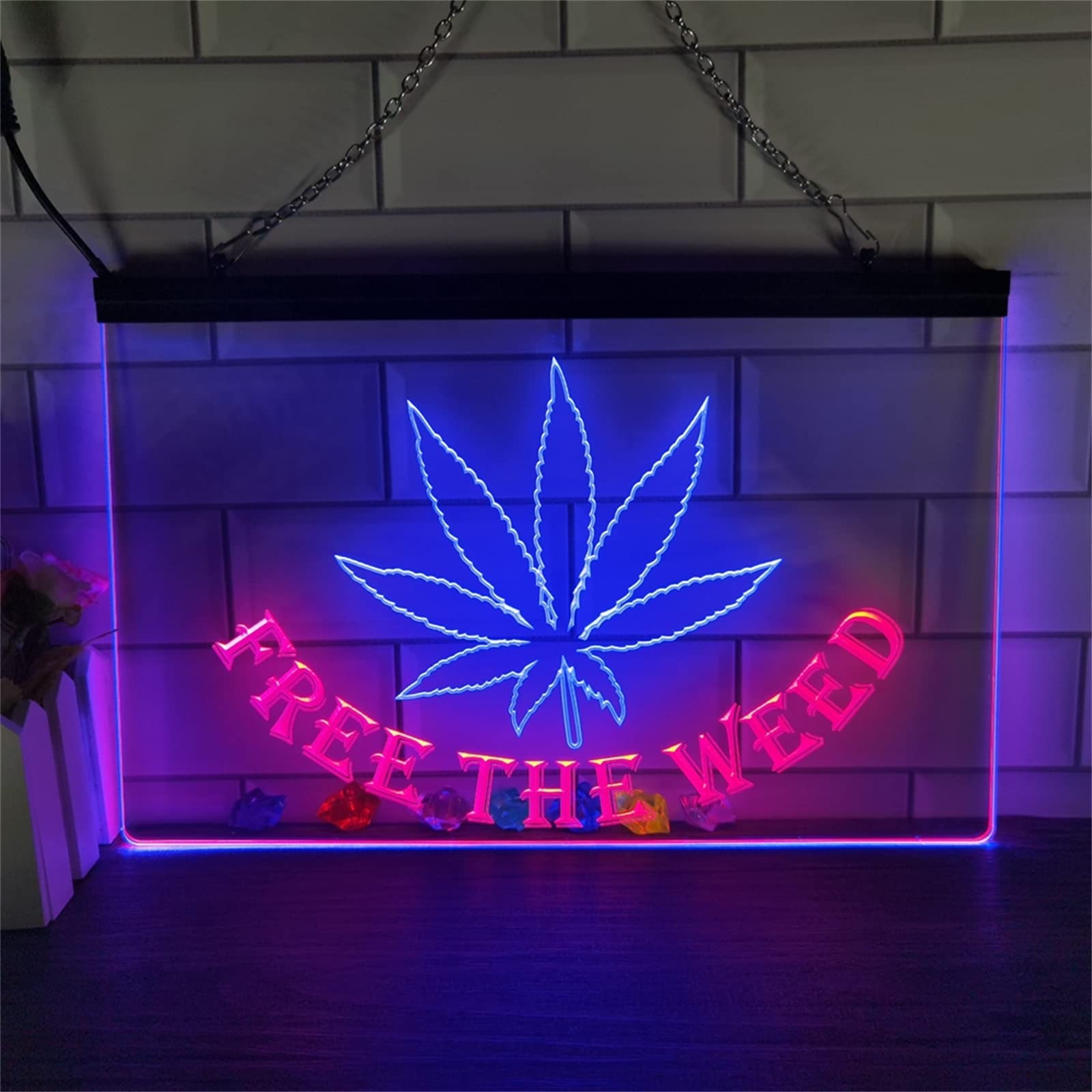led マリファナネオンサイン 大麻柄 Amazon.co.jp: マリファナの葉 LED ネオンライト、大麻バーグロー装飾