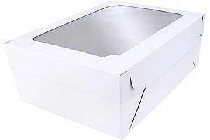 O'CREME Full Sheet Cake Board and Box