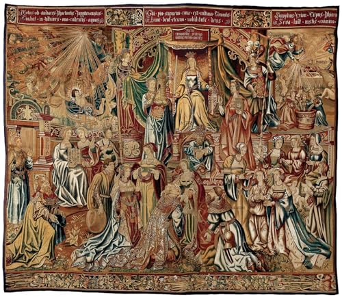 Impression tableaux peinture sur toile de Bernard Van Orley finition premium