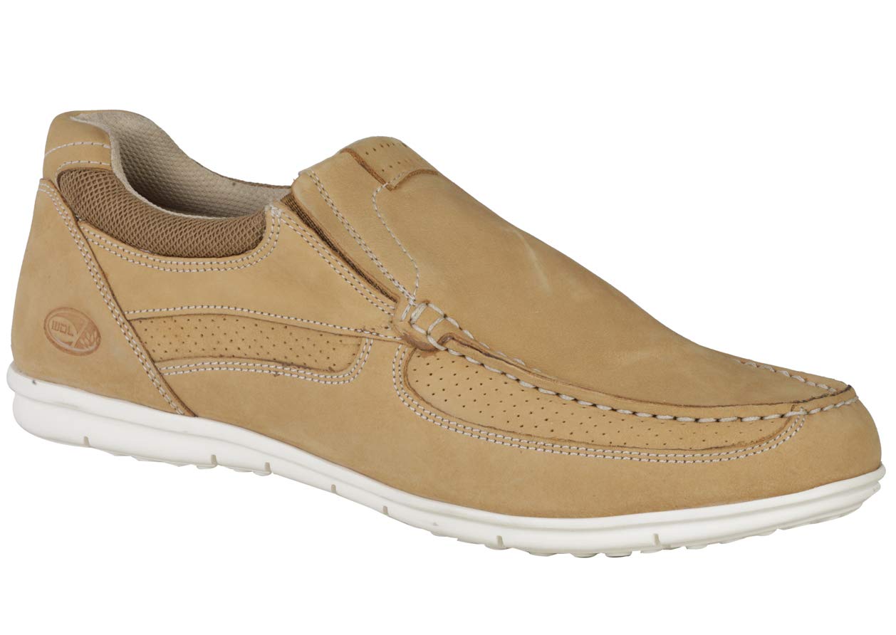 woodland men's leather sneakers