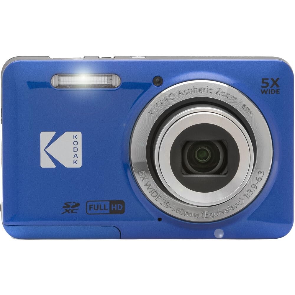 Amazon | コダック(KODAK) PIXPRO FZ55 デジタルカメラセット サン