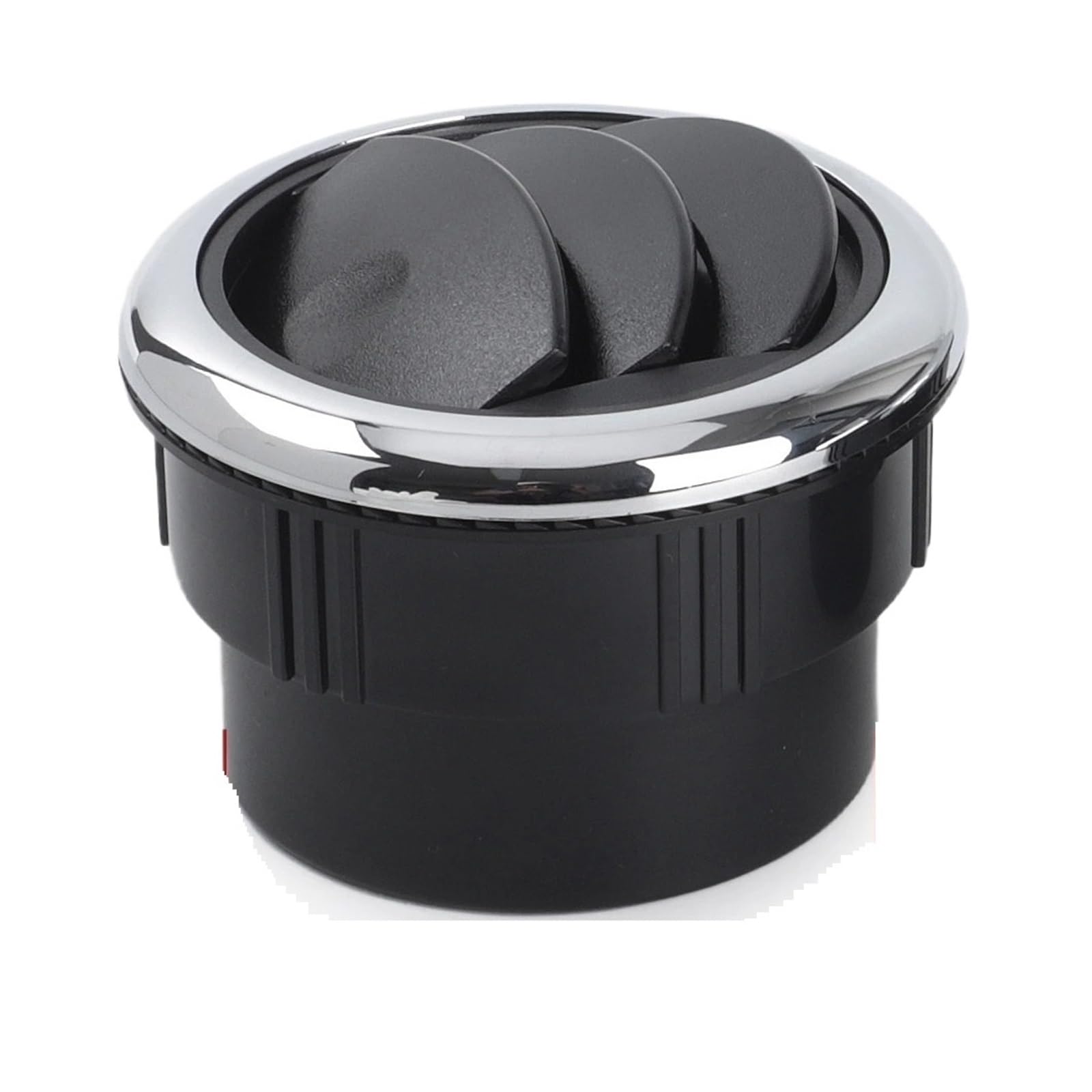 Vavgkdkpzb 80Mm 70Mm Air Vent Grilles For Camper For Caravan Rv 80Mm Universal Car Vent Front Dashboard Air Flow Conditioning Deflector Knob Rotation Outlet Abs Plastic Air Vents(80Mm 70Mm)