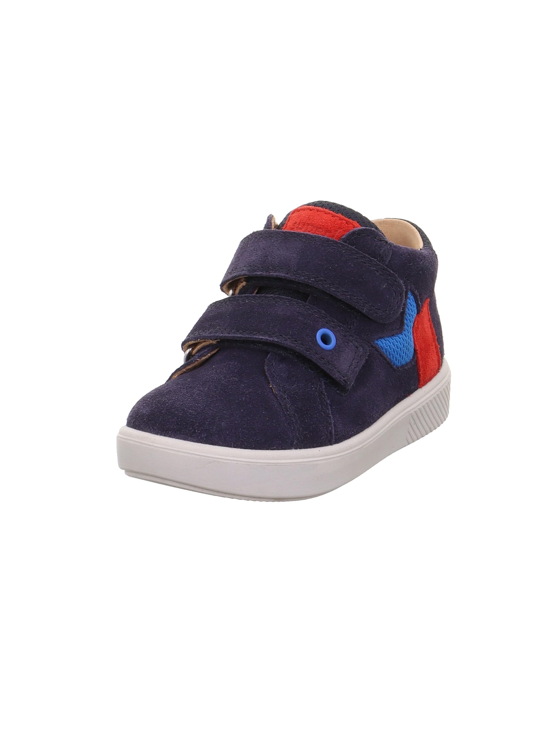 Superfit Boys' Supies Trainers, Blue Red 8000, 5.5 UK Child