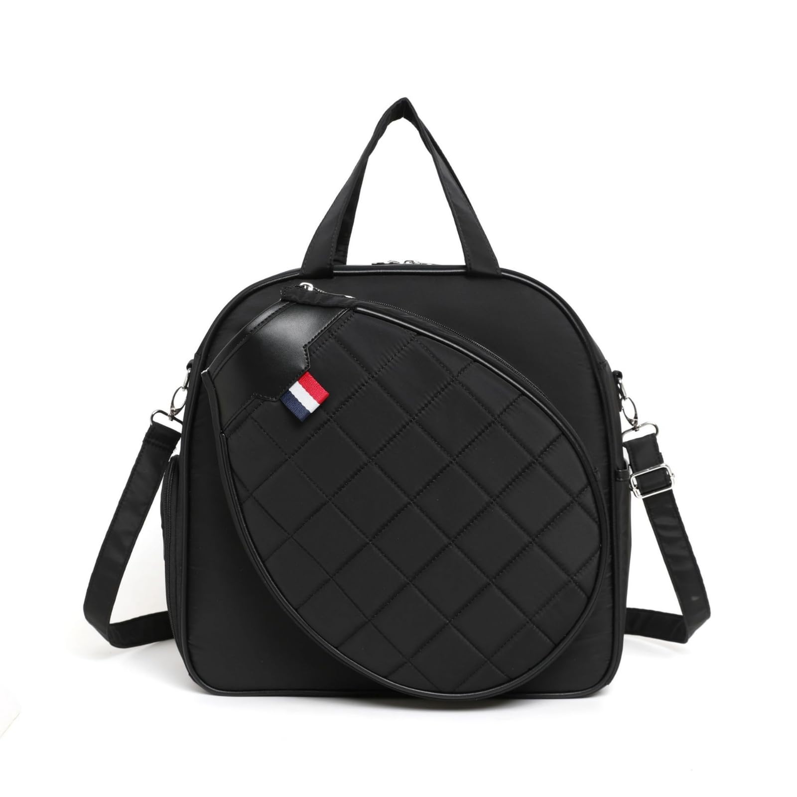 Raquetero Resistente Funda Raqueta con Correa Bolso para Entrenamiento