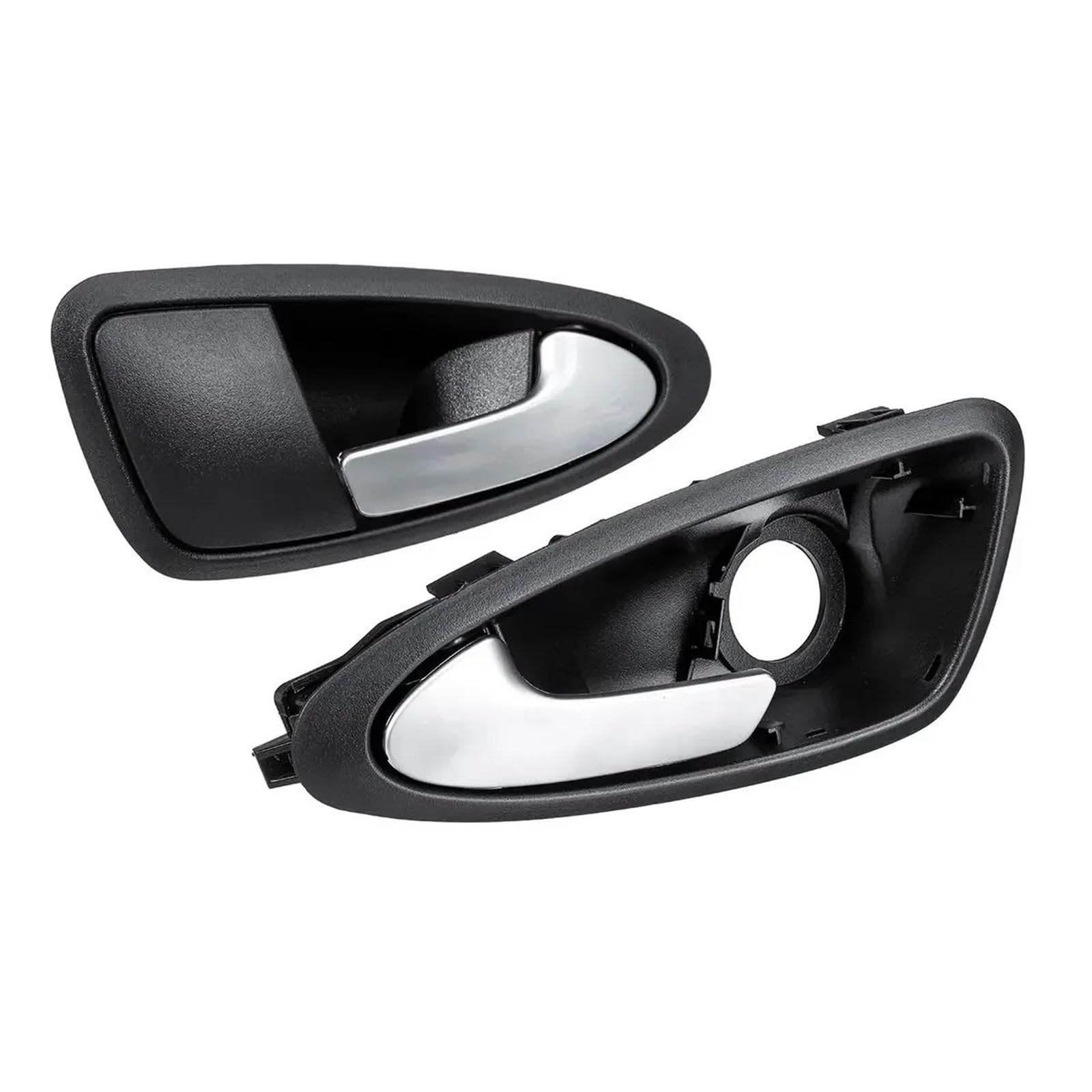 DTSGCX 1pcs Car Front Left Right Interior Inside Inner Door Handle 6J1837113A 6J1837114A for Seat for Ibiza 2009-2012