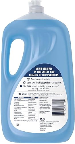Vista 29 de Dawn - Detergente líquido para lavar platos Dawn Ultra, aroma original, 24 onzas líquidas