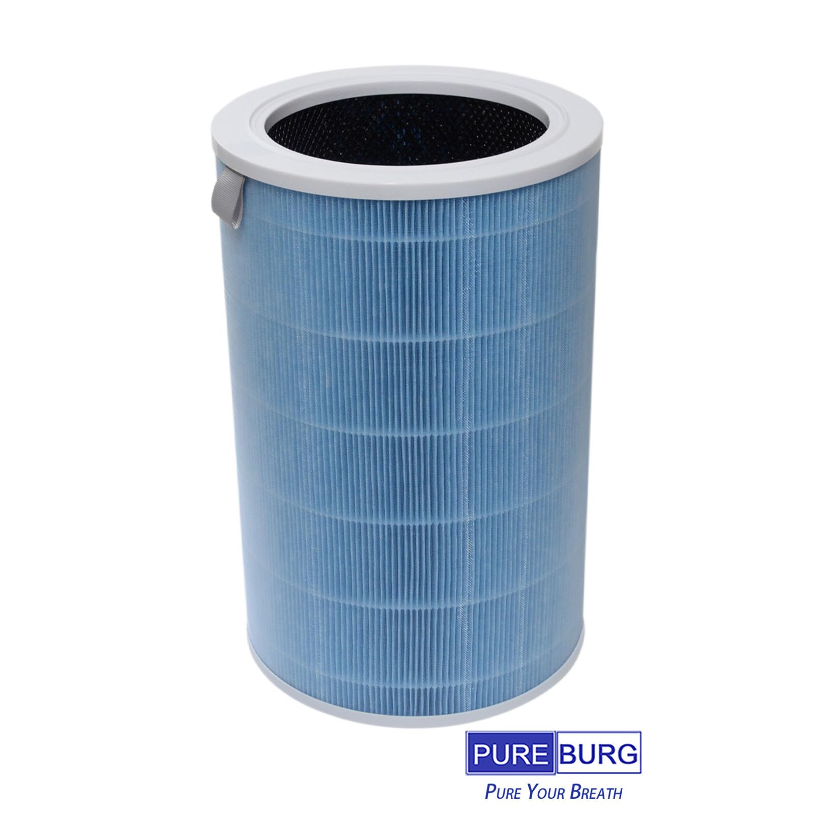 PUREBURG H13 Filtro HEPA di ricambio a 4 stadi, carbone attivo, compatibile con purificatore d'aria Xiaomi 4 Lite, confezione da 1