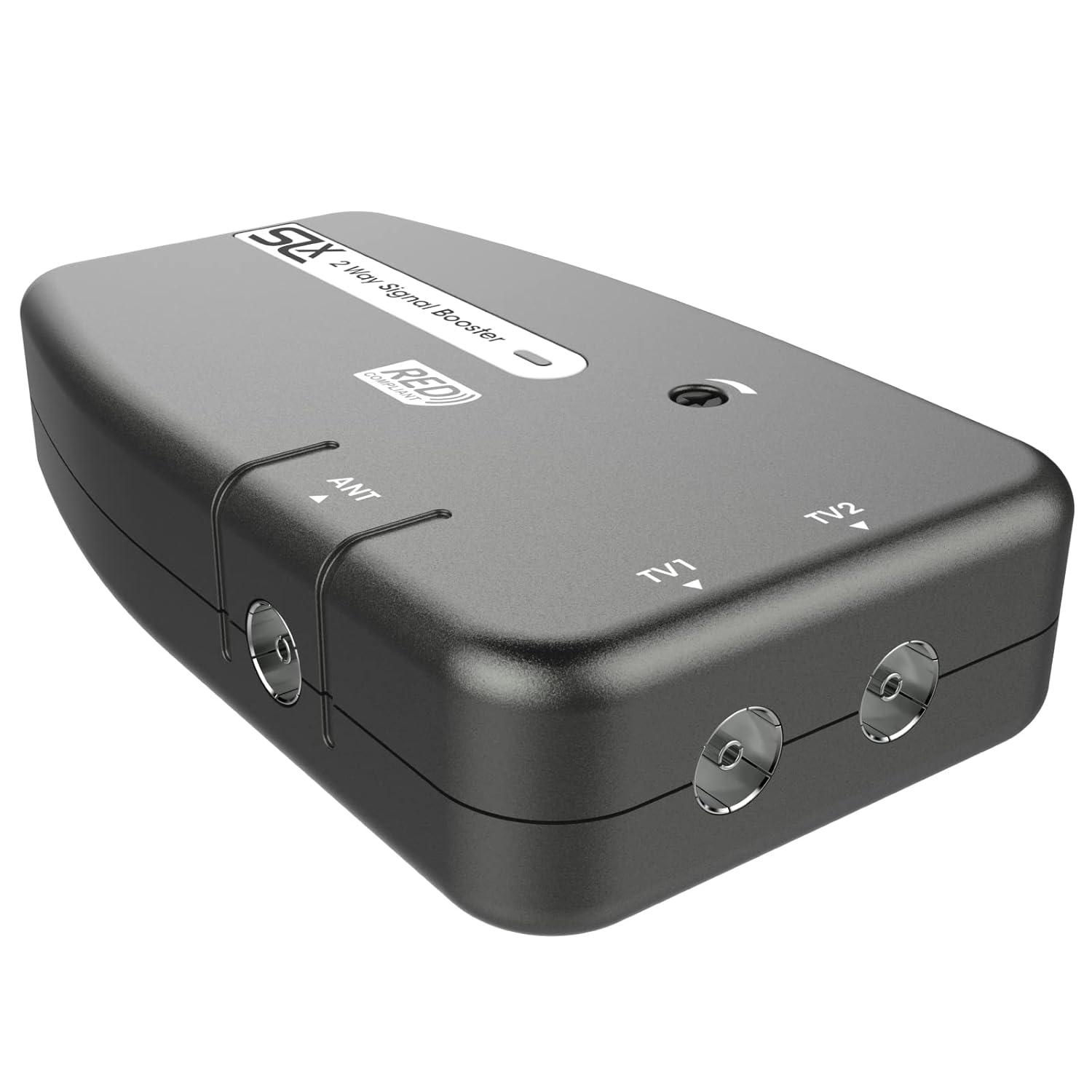 TV Signal Booster Aerial Amplifier, SLx 2 Way Signal Distribution