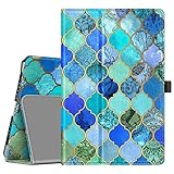 Fintie iPad 9.7 2018/2017, iPad Air 2, iPad Air Case - [Corner Protection] Premium Vegan Leather Folio Stand Cover, Auto Wake/Sleep for Apple iPad 6th / 5th Gen, iPad Air 1/2, Cool Jade