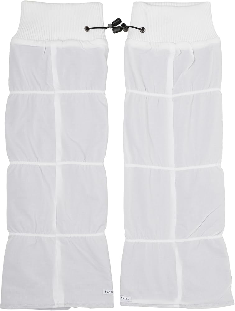 Amazon.co.jp: [パーリーゲイツ] レディース レッグウォーマー (New