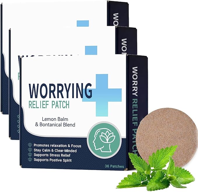 InnerCalm Anxiety Relief Patch,Patch Relaxing Patches,Patches for