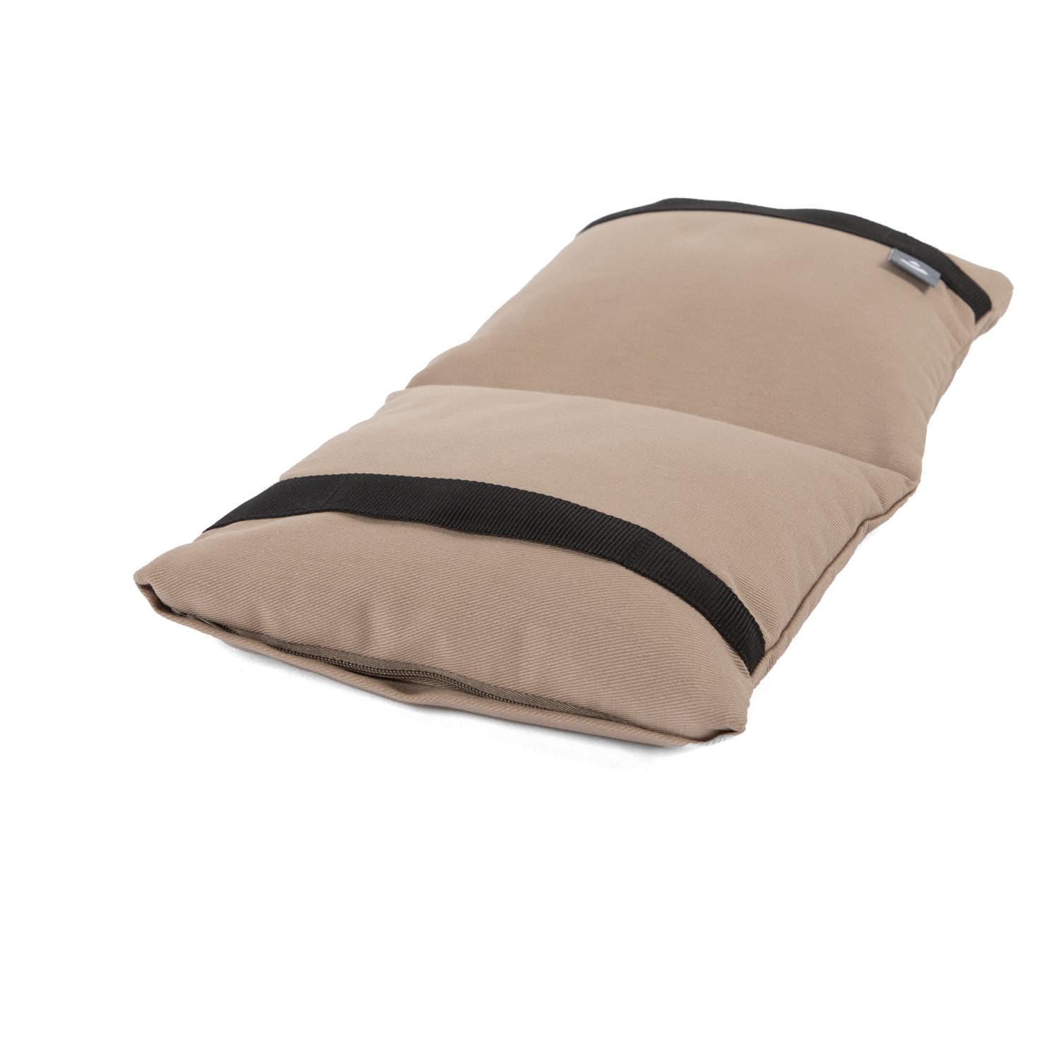 Bodhi Yoga Sandsack | Hilfsmittel für Yoga & Fitness | Sandbag aus 100% Baumwolle | Sandbeutel mit Tragegriff | Zubehör für Training | Gewichtssack für Zuhause