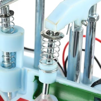 4-Stroke Engine Model for Physics Teaching Manual or BatteryPowered Demo