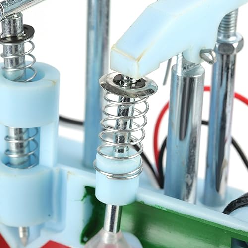 Miniatura 4 de Modelo de avión Motor Motor Modelo Modelo de Motor de Metal Plástico Modelo de Motor para Física Mecánica Experimento Enseñanza Instrumento de 4