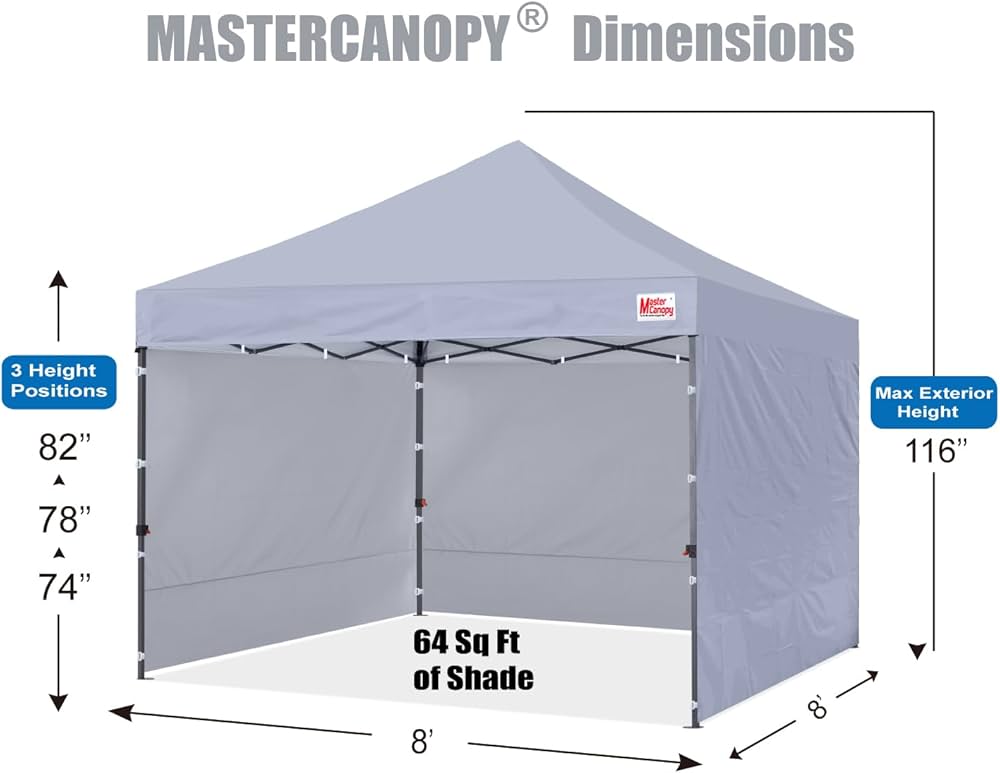 Amazon | マスターキャノピー(MASTERCANOPY)ワンタッチタープテント Amazon | マスターキャノピー(MASTERCANOPY)ワンタッチタープテント