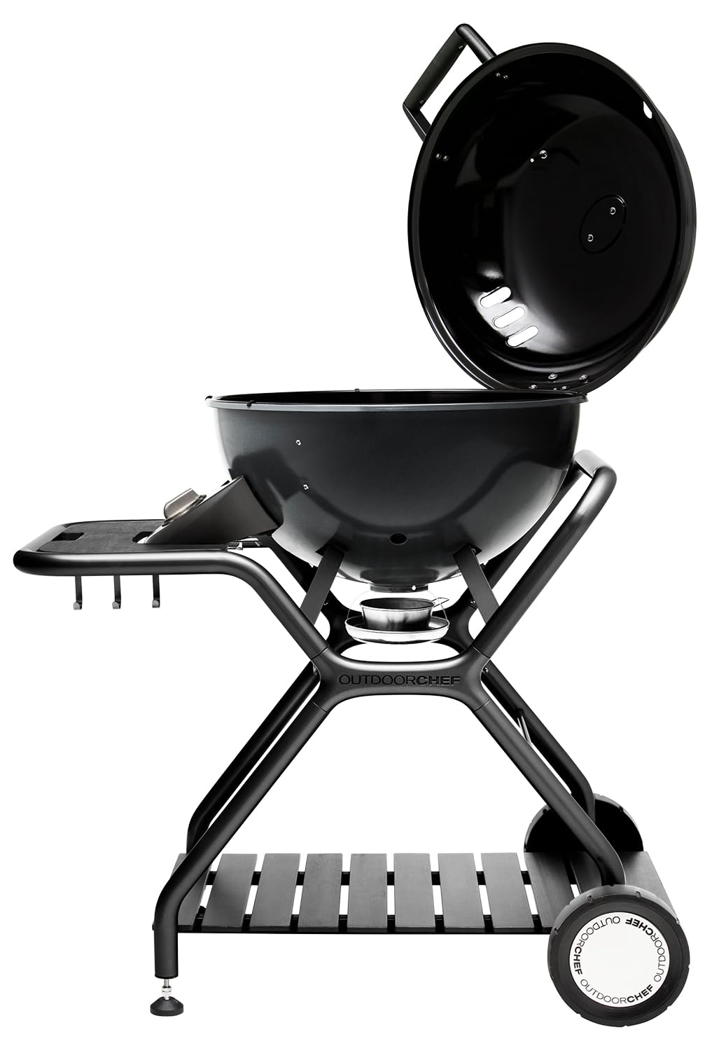 european outdoor chef classic kettle 570 Outdoorchef Ascona 570 G Gas Kettle Barbecue All Black : Amazon.de: Garden