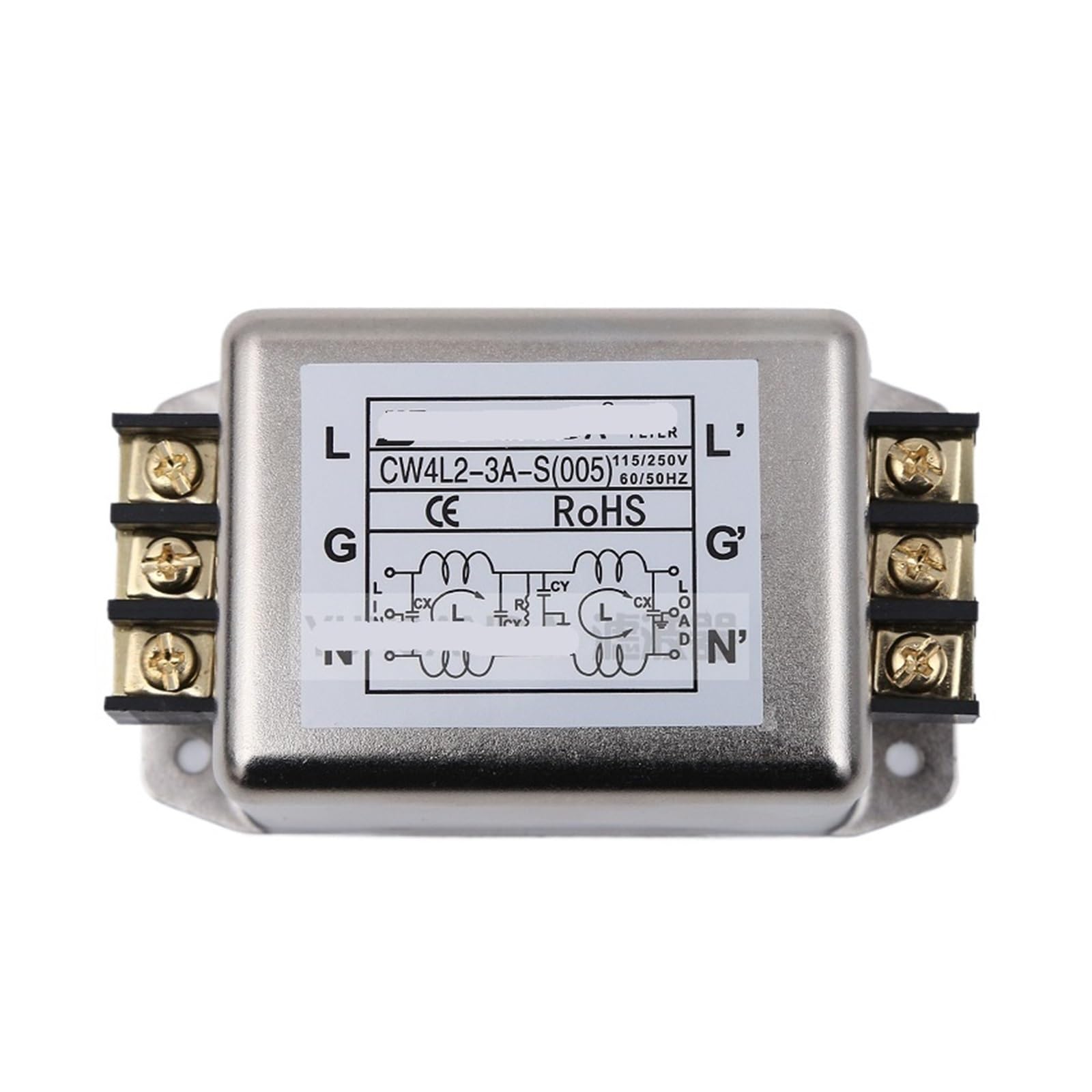ETPBRIMSF Single-phase AC 220v power filter isolator bipolar purification harmonic CW4L2-30A-S(CW4L2-3A -S 005)