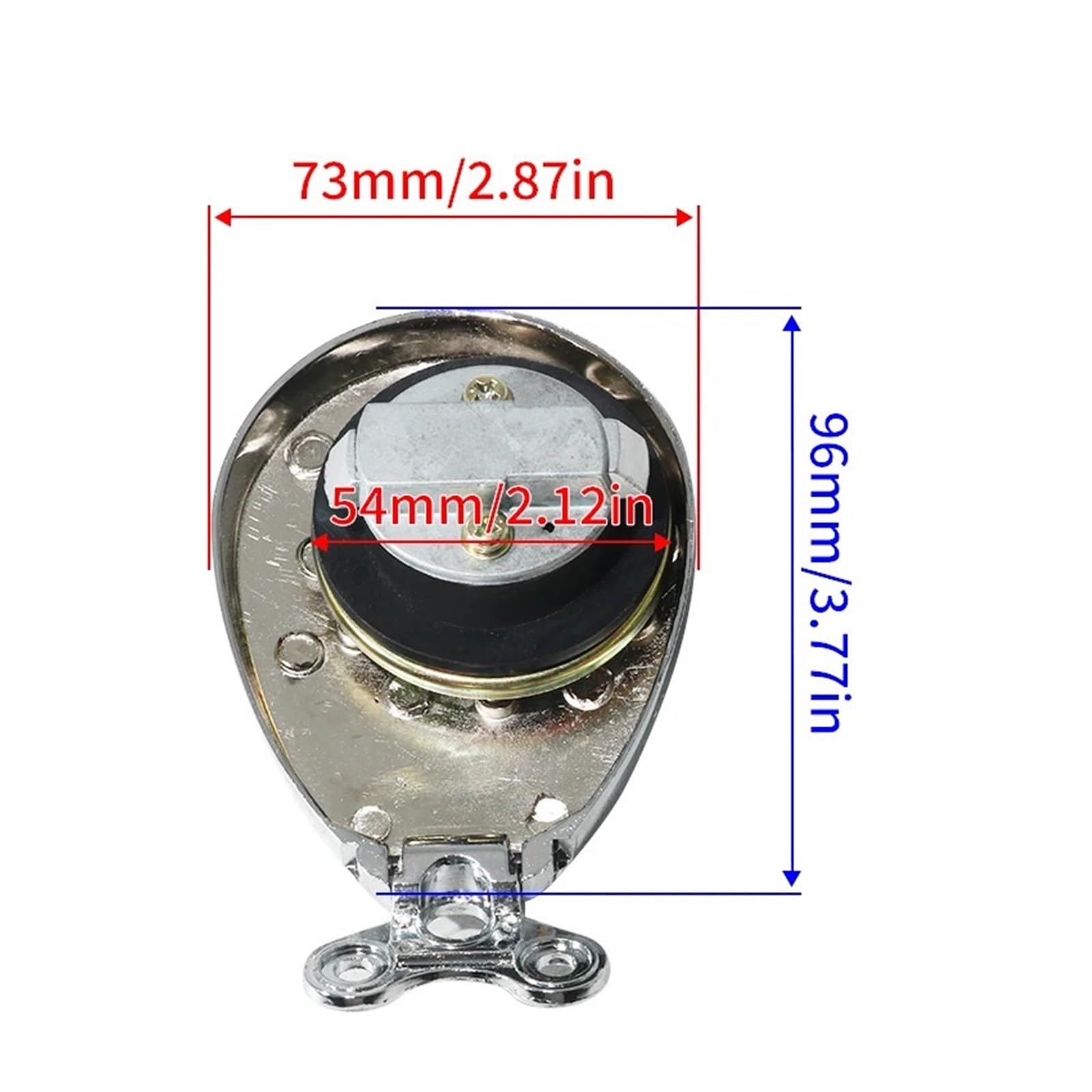 Tappo Carburante Misura per Kawasaki BJ250 250TR Estrella Custom RS VULCAN 500 400 ZR1100 Zephyr 1100 Tappo serbatoio carburante con serratura Tappo serbatoio