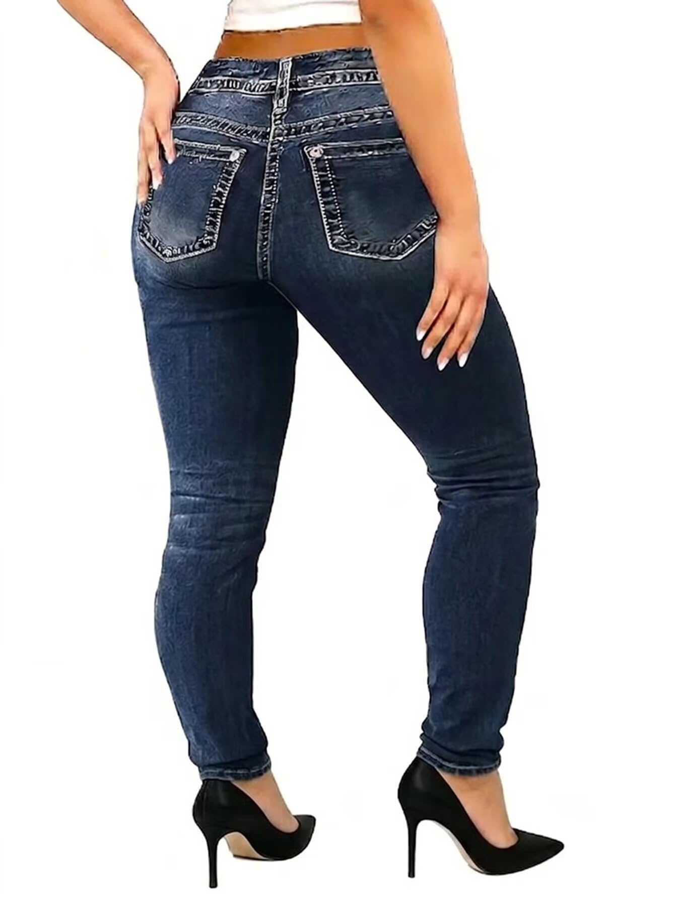 Flamingals Skinny Jeans