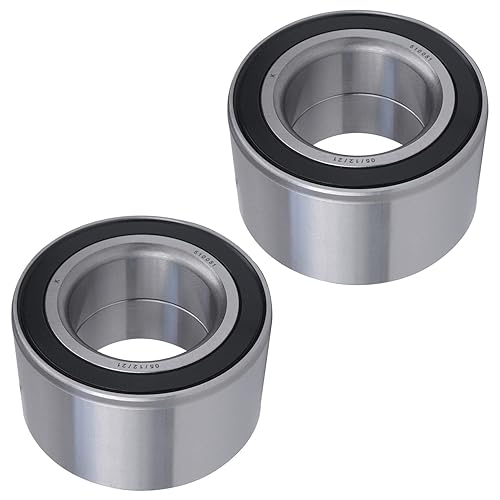 Miniatura 26 de Detroit Axle - 2 bujes de rodamiento de rueda delantera de repuesto para Nissan Altima 2007 2008 2009 2010 2011 2012 [2.5L 5 lengüetas con ABS]