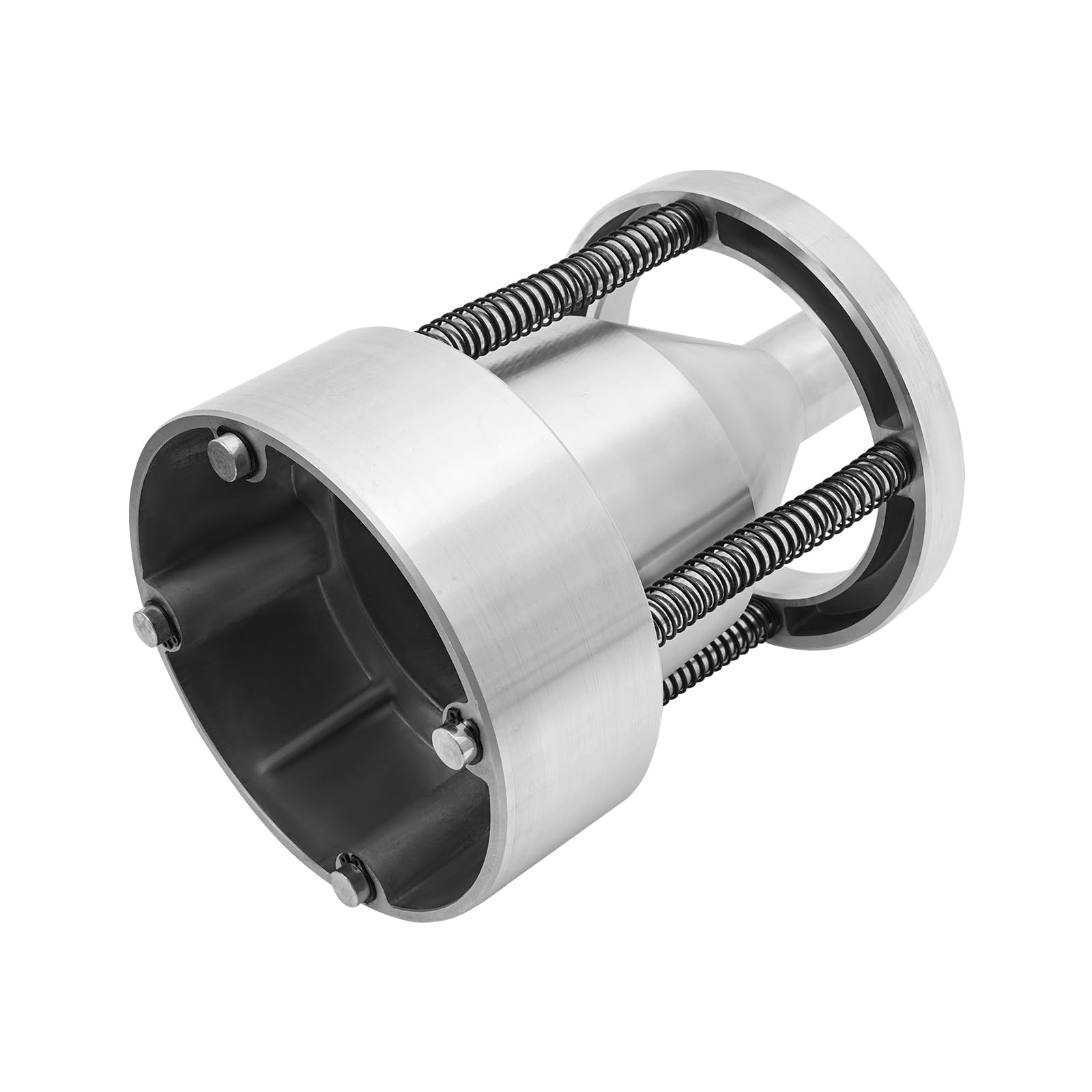 Tragbare Radauswuchtmaschine Reifenwuchtmaschine Auswuchtmaschine füR Pkw LKW Wuchtmaschine Reparaturwerkzeuge Reifen Naben Rad Balancer Auswuchten (Silber+Schwarz)