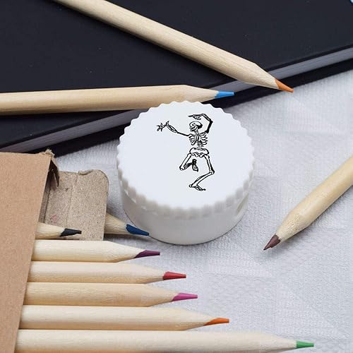 Miniatura 3 de 'Dancing Skeleton' Compact Pencil Sharpener (PS00005751)